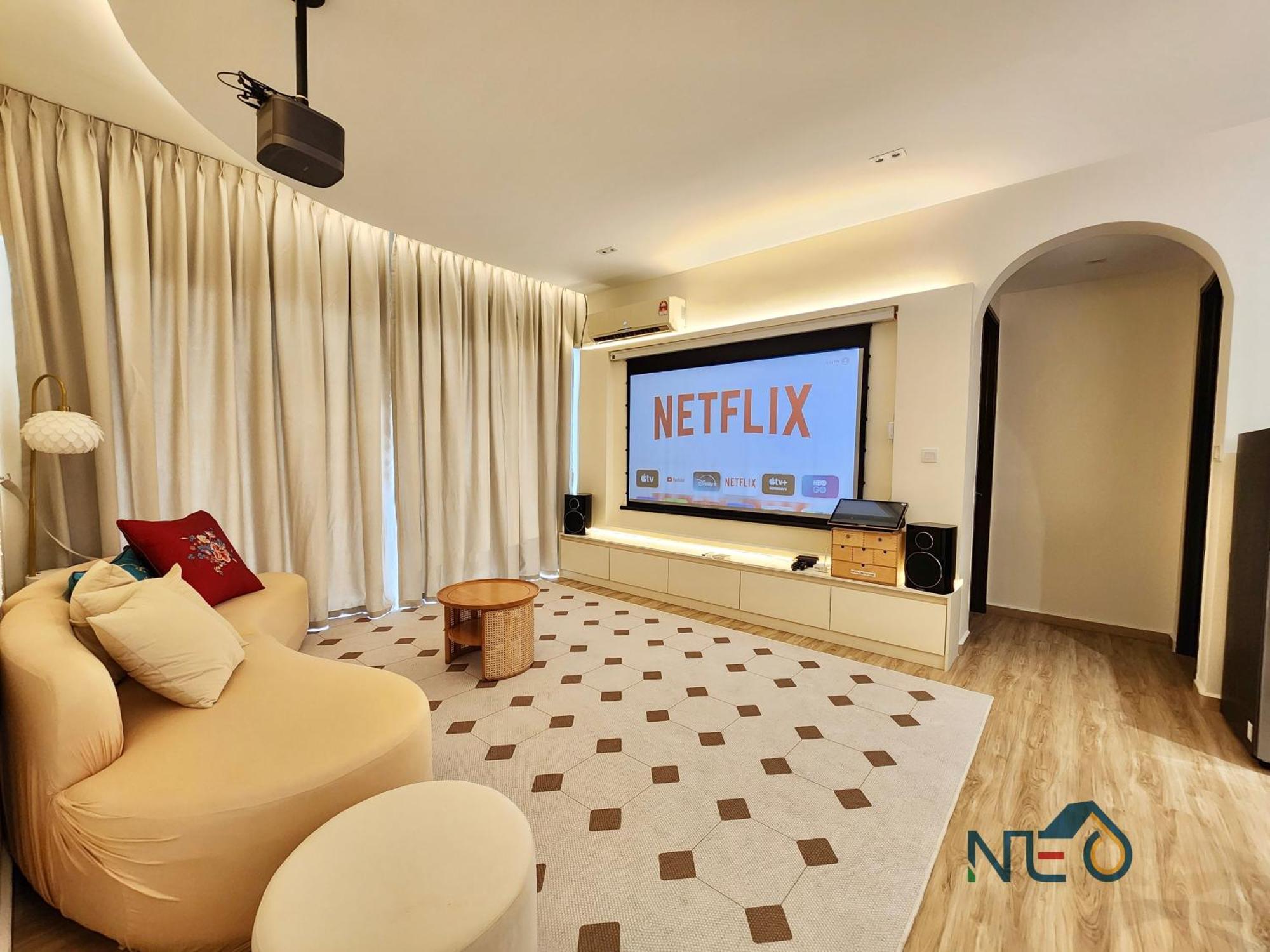 Country Garden Danga Bay Instyle Sea View Homestay Suite By Neo Τζόχορ Μπάχρου Δωμάτιο φωτογραφία