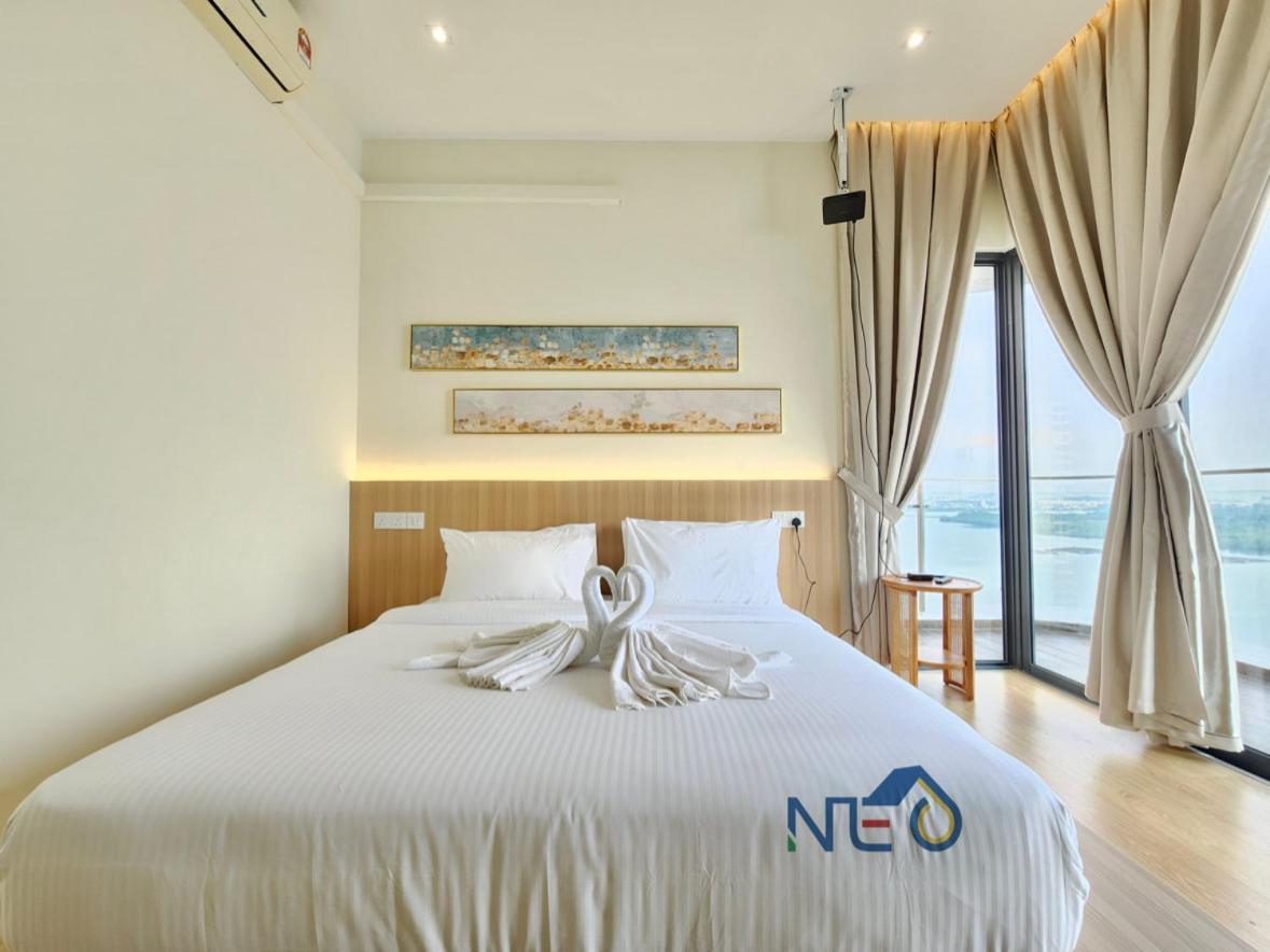 Country Garden Danga Bay Instyle Sea View Homestay Suite By Neo Τζόχορ Μπάχρου Δωμάτιο φωτογραφία