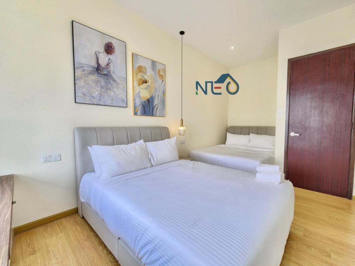 Country Garden Danga Bay Instyle Sea View Homestay Suite By Neo Τζόχορ Μπάχρου Δωμάτιο φωτογραφία