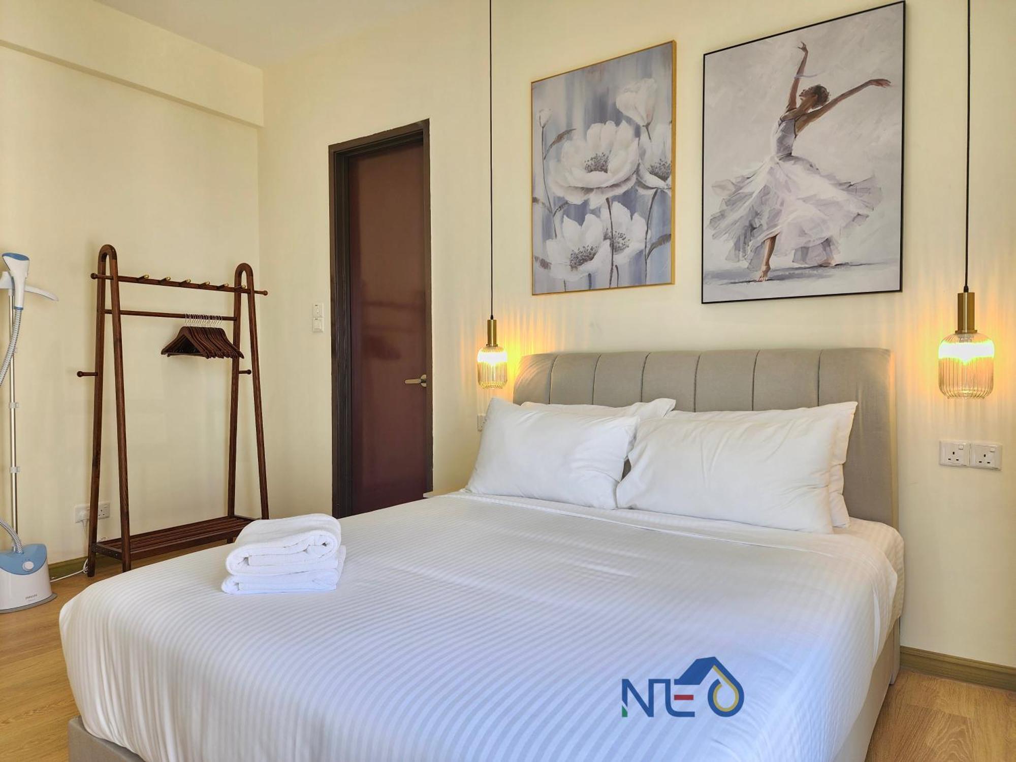 Country Garden Danga Bay Instyle Sea View Homestay Suite By Neo Τζόχορ Μπάχρου Δωμάτιο φωτογραφία