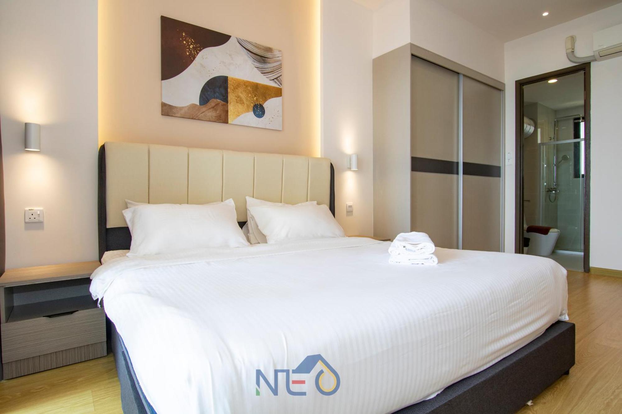 Country Garden Danga Bay Instyle Sea View Homestay Suite By Neo Τζόχορ Μπάχρου Δωμάτιο φωτογραφία