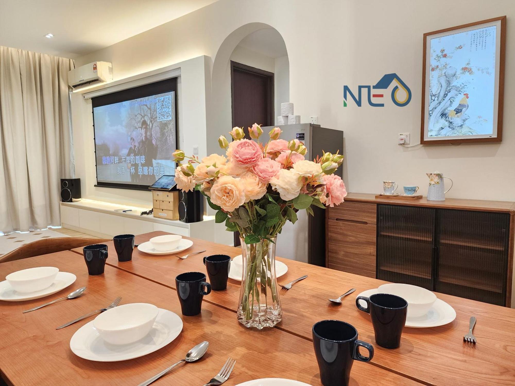 Country Garden Danga Bay Instyle Sea View Homestay Suite By Neo Τζόχορ Μπάχρου Δωμάτιο φωτογραφία