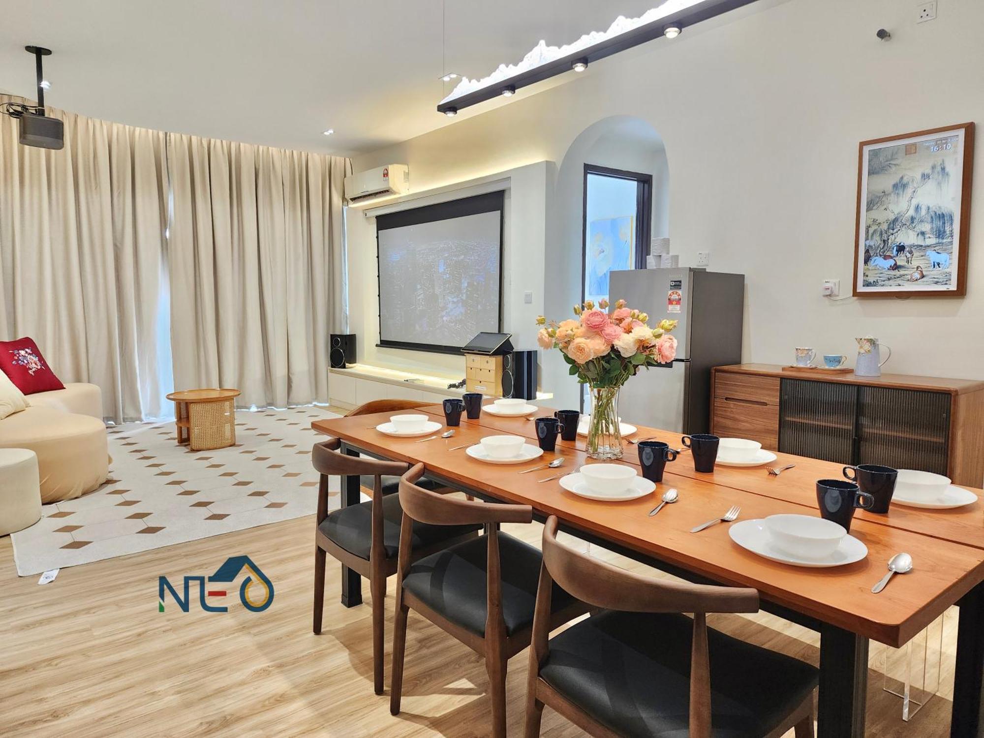 Country Garden Danga Bay Instyle Sea View Homestay Suite By Neo Τζόχορ Μπάχρου Δωμάτιο φωτογραφία